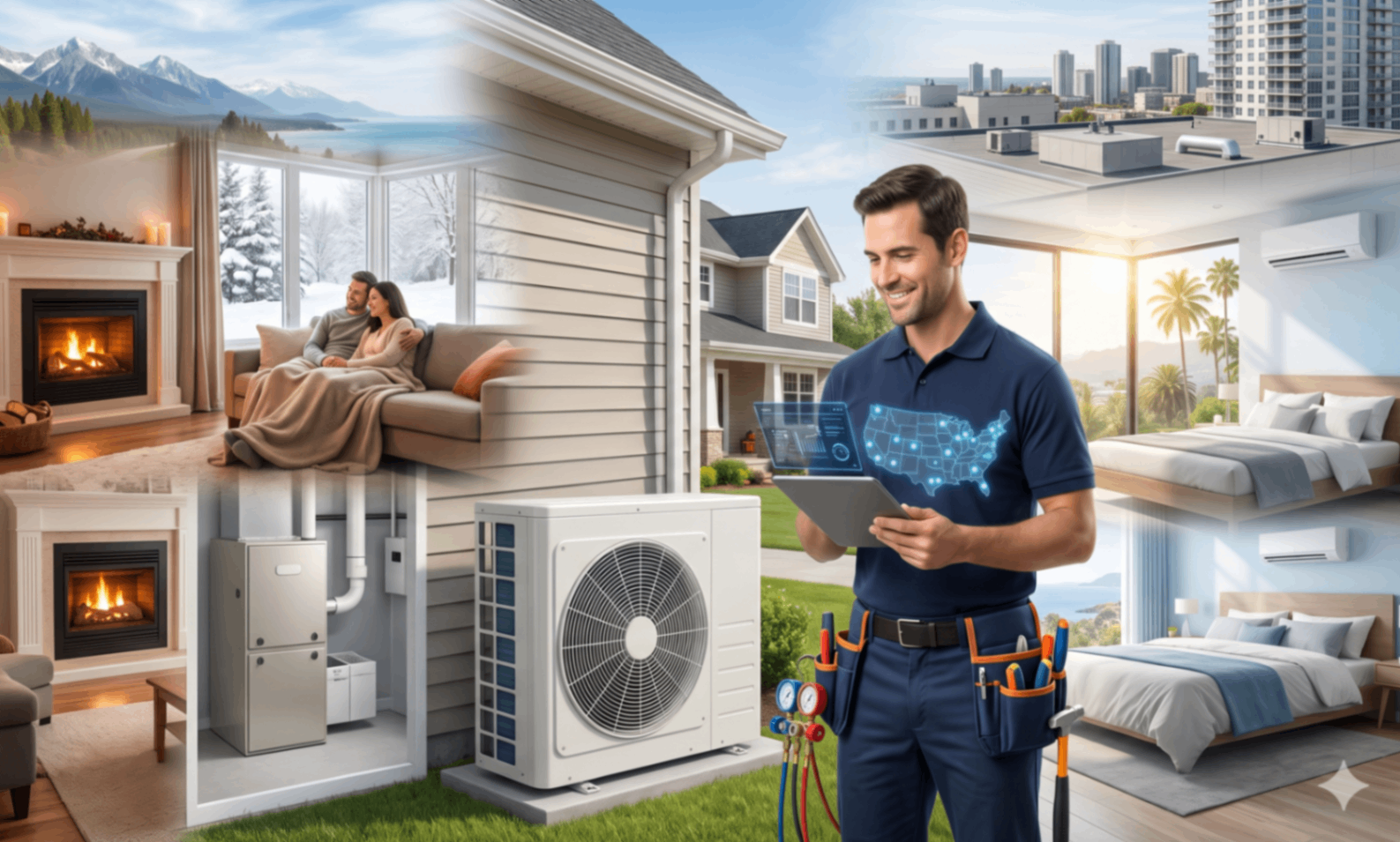 HVAC in Midvale, UT